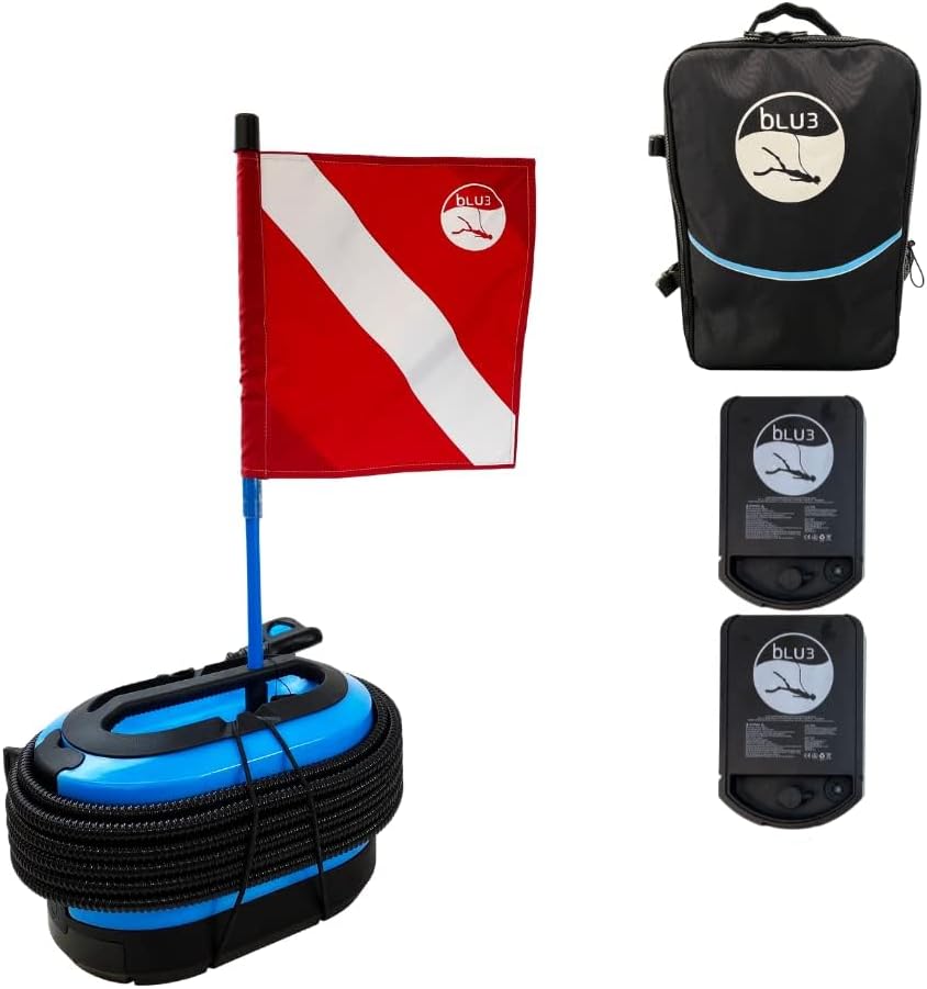 BLU3 Nomad Battery-Powered Dive System
