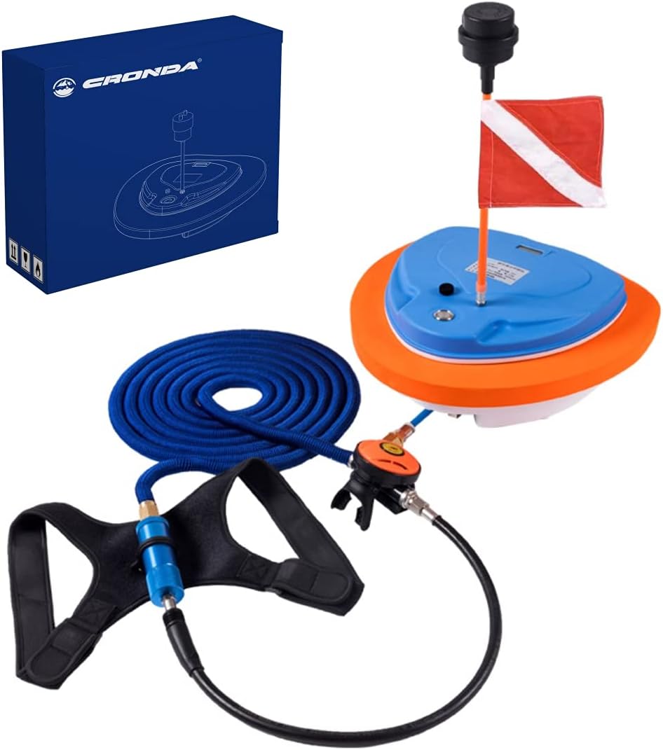 CRONDA Base Upgraded Scuba Diving Ventilator
