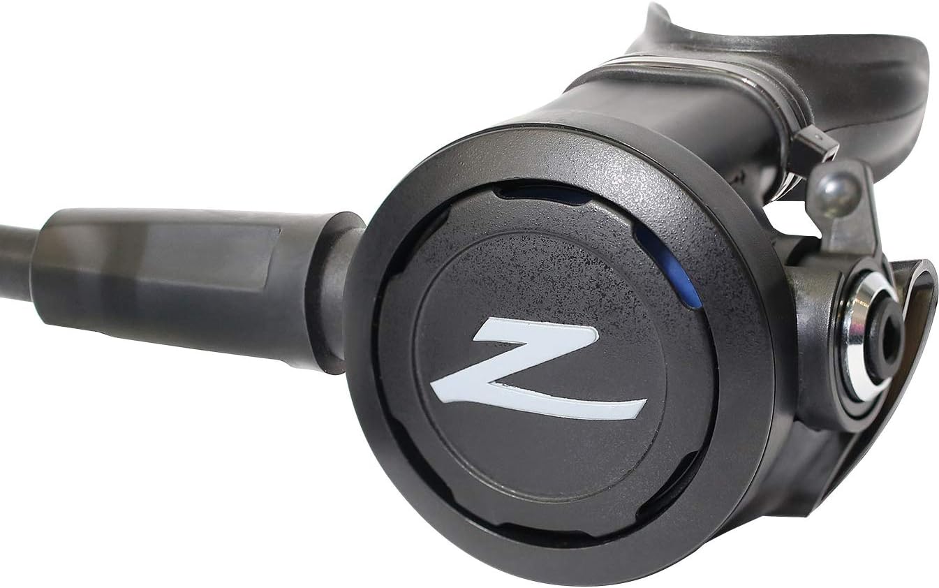 Zeagle ENVOY II 2nd Stage, Black
