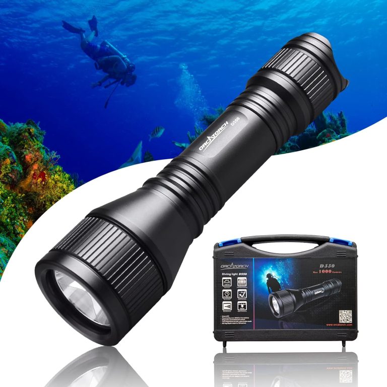 6 Best Scuba Lights [year] Buying Guide Ocean Trust