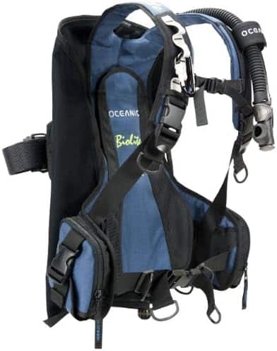 Oceanic New BioLite Travel Scuba
