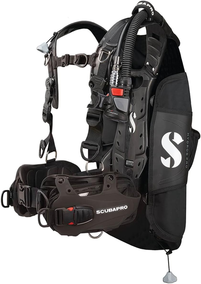 Scubapro Hydros Pro w/Air 2 Mens Scuba BCD
