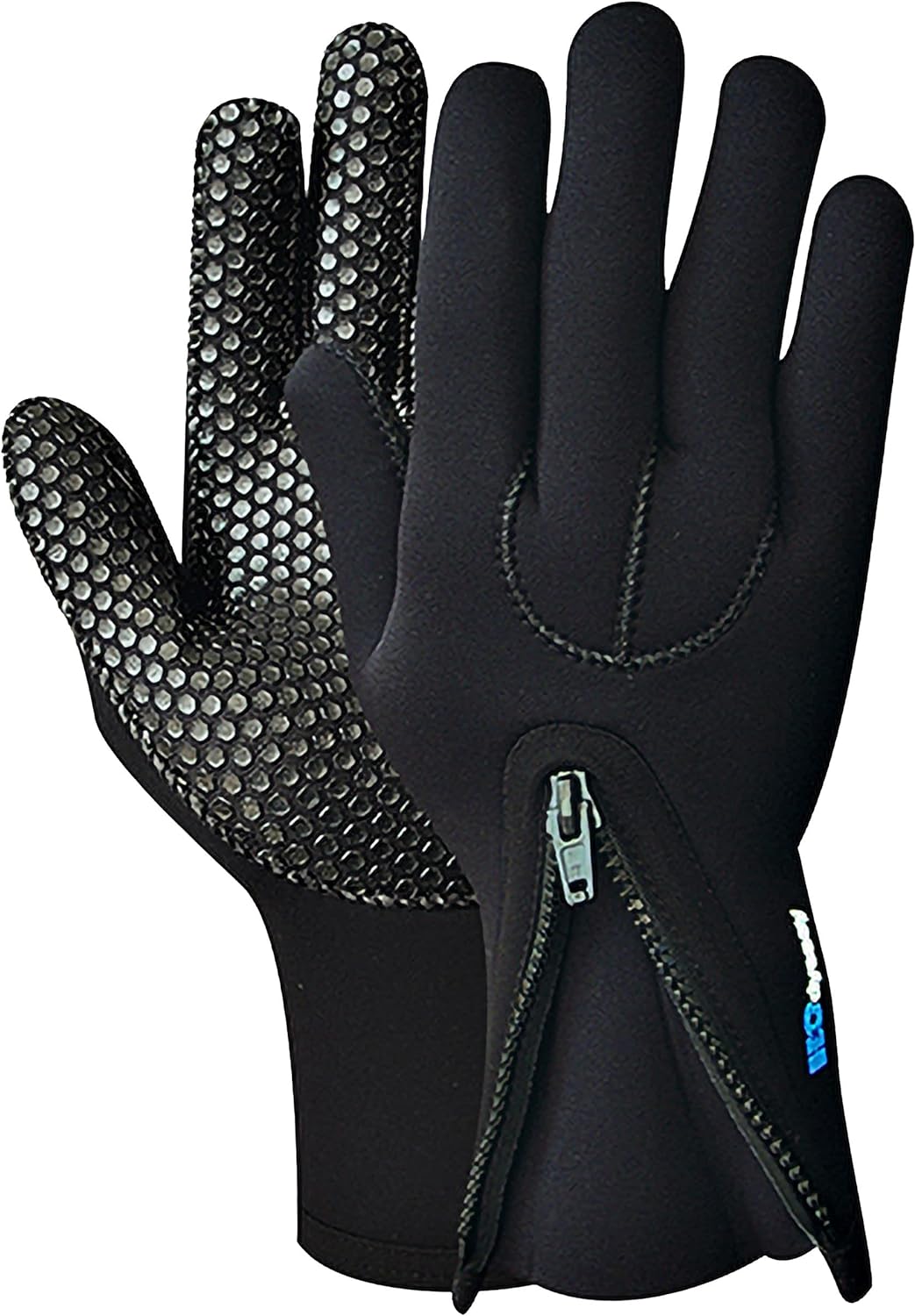 UltraZip Five Finger Glove