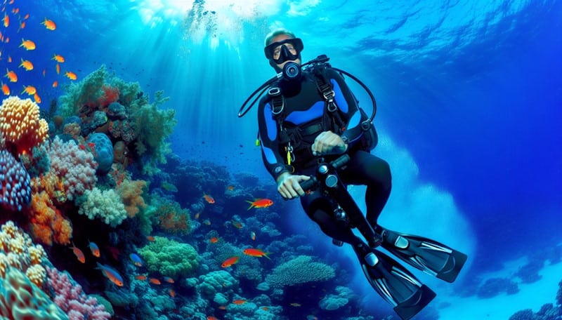 Underwater propulsion