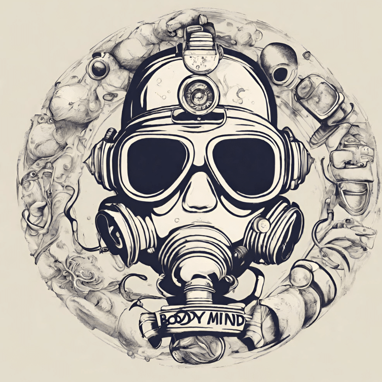 scuba body mind graphic