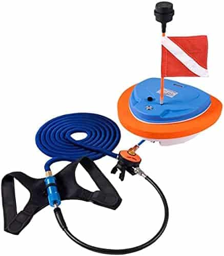 DGLUYUDV 5.5 Hours Rechargeable Scuba Diving Tank