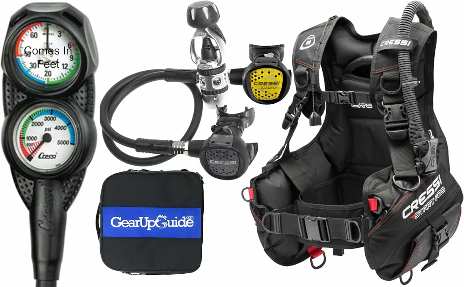 Cressi Start Pro 2.0