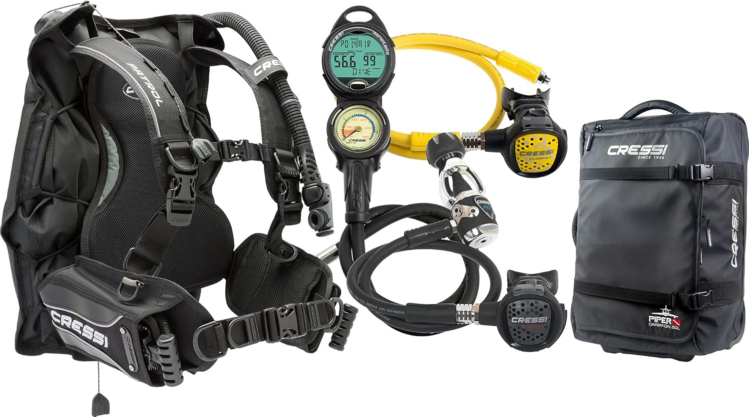 Cressi Travel Patrol Package